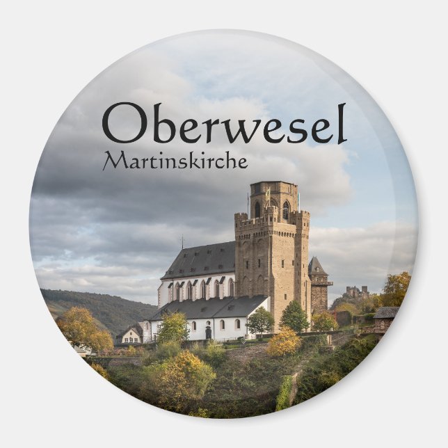 Imã Martinskirche Oberwesel (Frente)