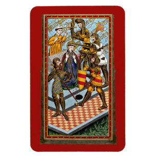 Ímã Martírio de S. Tomás Becket (M 031)