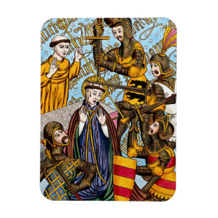 Ímã Martírio de S. Tomás Becket (M 031)