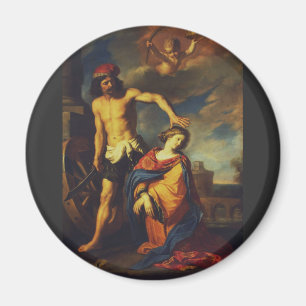 Imã Martírio de Santa Catarina Coleção de Arte Fina Sa