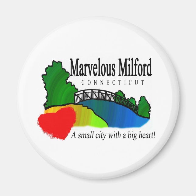 Imã Marvelous Milford Magnet (Frente)