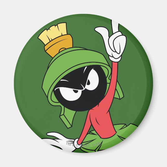 Imã MARVIN, A Proclamação MARTIAN™ (Frente)