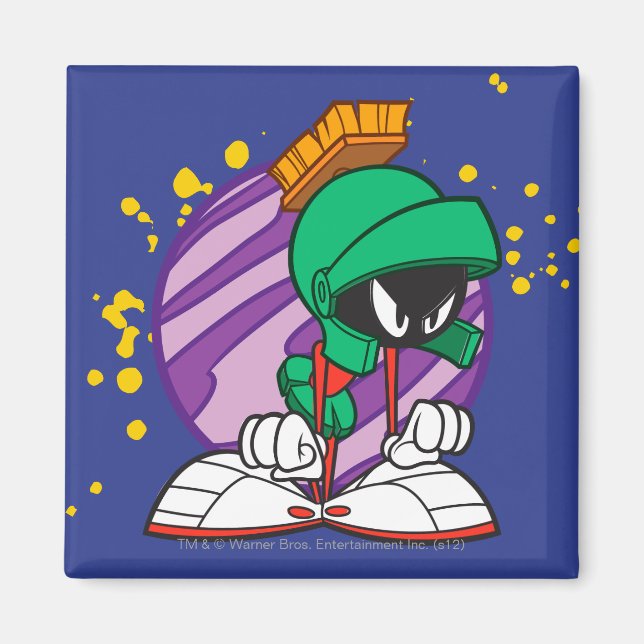 Imã Marvin irritado (Frente)