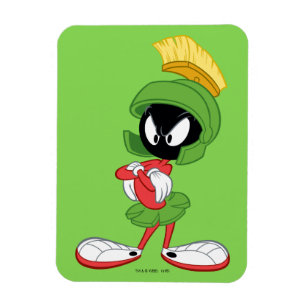 Ímã MARVIN MARTIAN™  Armas atravessadas