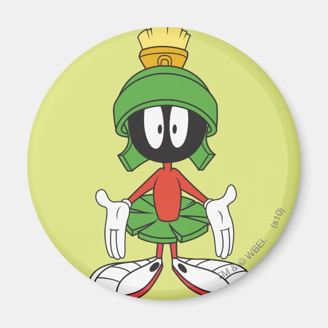 Imã MARVIN, MARTIAN™ Confuso (Frente)