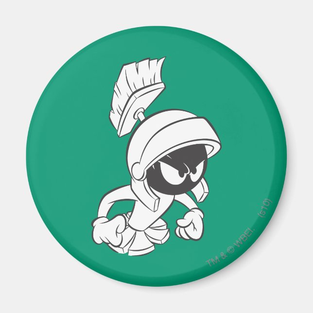 Imã MARVIN MARTIAN™ Expressive 2 (Frente)