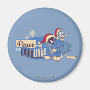 Imã MARVIN MARTIAN™ - Paz Nos Terremotos