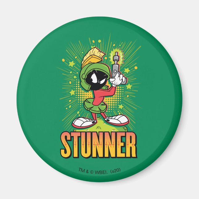 Imã MARVIN MARTIAN™ - Stunner (Frente)
