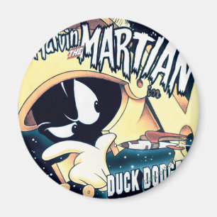 Imã MARVIN O MARCIANO™, DAFFY DUCK™ e Elmer