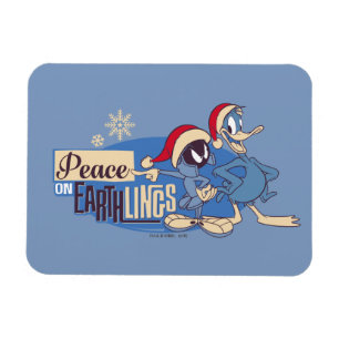 Ímã MARVIN O MARCIANO™- Paz nos terráqueos