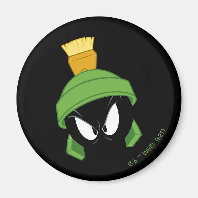 Imã MARVIN, O MARTIAN™ Angry Face (Frente)