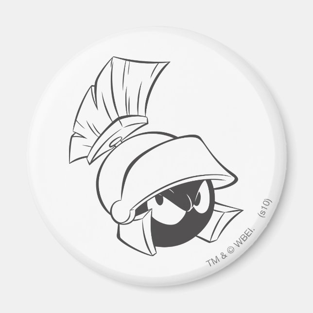 Imã MARVIN, O MARTIAN™ Expressivo 22 (Frente)