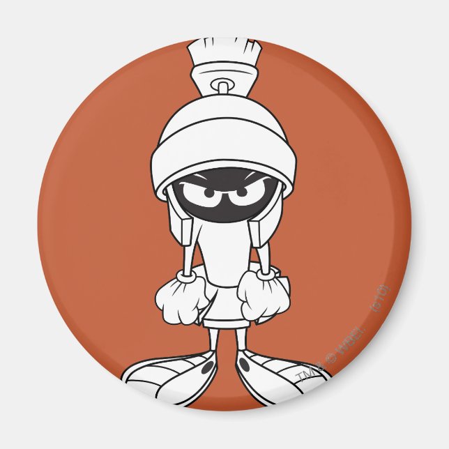 Imã MARVIN, O MARTIAN™ Mad para você (Frente)