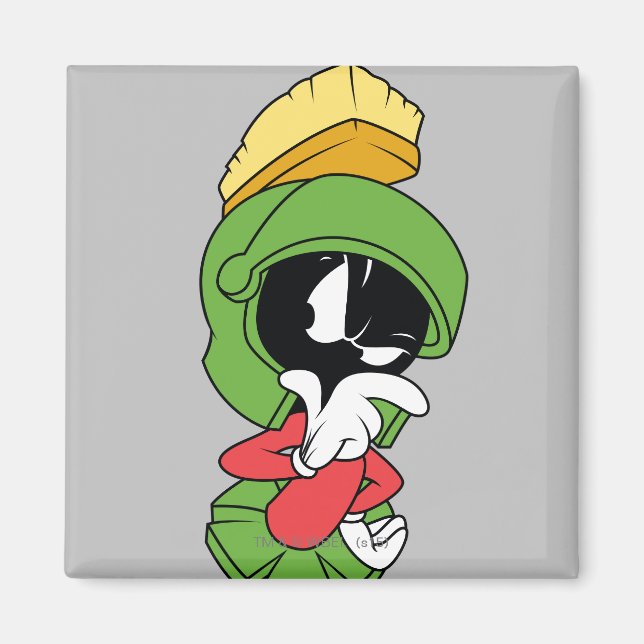 IMÃ MARVIN, O PENSAMENTO MARTIAN™ (Frente)