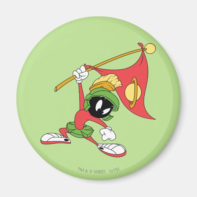 Imã MARVIN, O Planeta de Solicitação MARTIAN™ (Frente)
