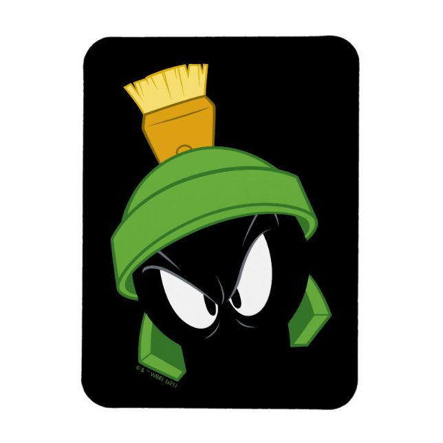Ímã MARVIN THE MARTIAN™ Angry Face (Vertical)
