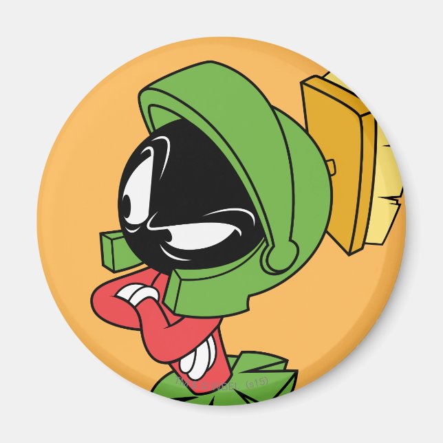 Imã MARVIN THE MARTIAN™ Annoyed (Frente)