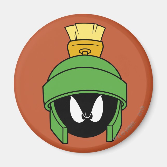 Imã MARVIN THE MARTIAN™ Louco (Frente)