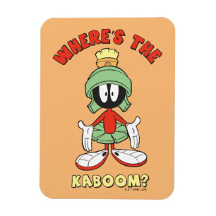 Ímã MARVIN THE MARTIAN™ Onde está o Kaboom?