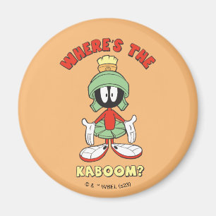 Imã MARVIN THE MARTIAN™ Onde está o Kaboom?