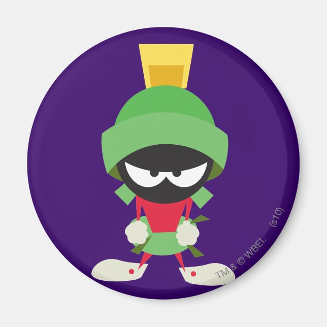 Imã MARVIN THE MARTIAN™ Ready to Attack (MARVIN O MART (Frente)