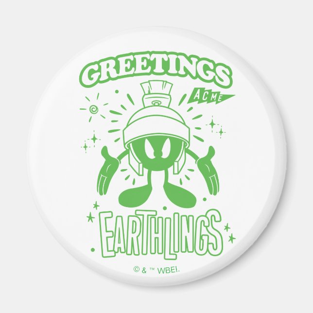 IMÃ MARVINA RETRO SÃ DO MARTIAN™ (Frente)