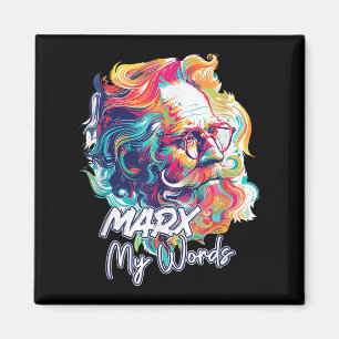 Imã Marx Minhas Palavras Engraçada Filosofia Amante Ci