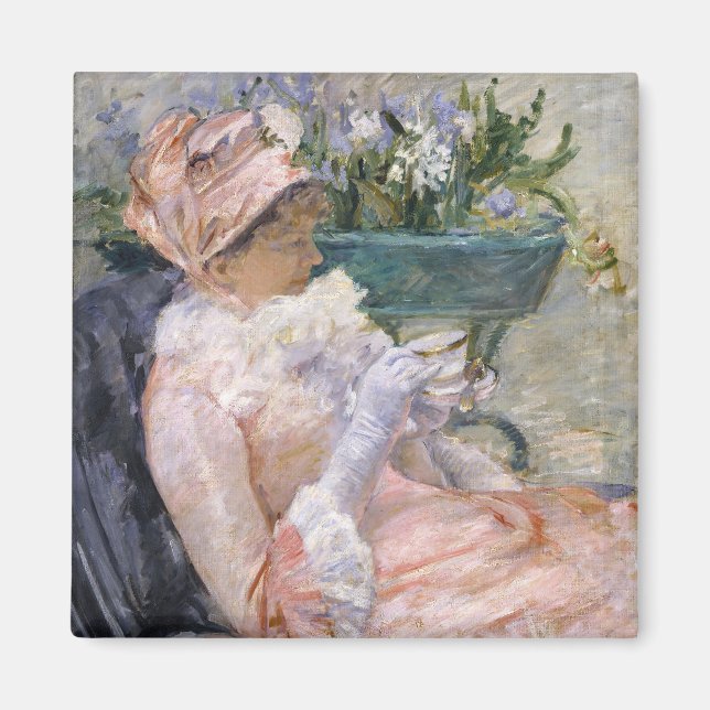 Imã Mary Cassatt - A Xícara de Chá (Frente)
