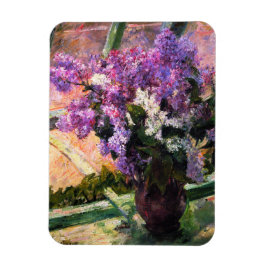 Ímã Mary Cassatt Lilacs Magnet