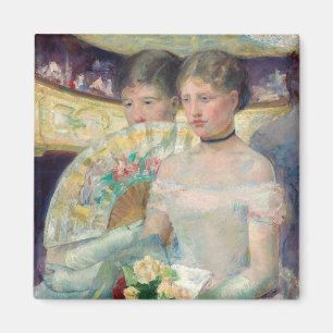 Imã Mary Cassatt - O camarote
