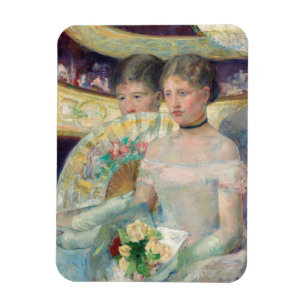 Ímã Mary Cassatt - O camarote