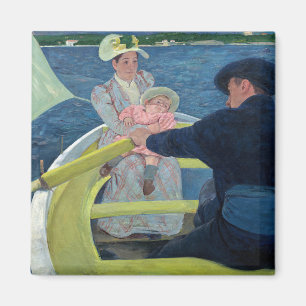 Imã Mary Cassatt - O Passeio de Barco