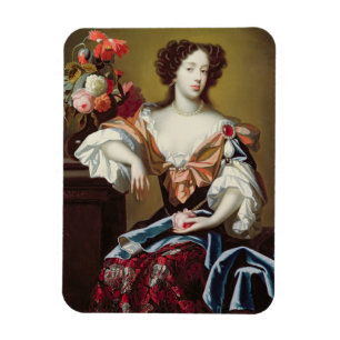 Ímã Mary de Modena (1658-1718), c.1680 (óleo em