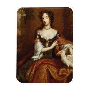 Ímã Mary de Modena (1658-1718), c.1685 (óleo em