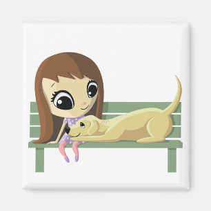 Imã Mary e pão torrado o cão