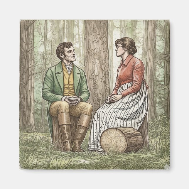 Imã Mary e Tom em "A Outra Irmã Bennet" (Frente)