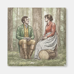 Imã Mary e Tom em "A Outra Irmã Bennet"