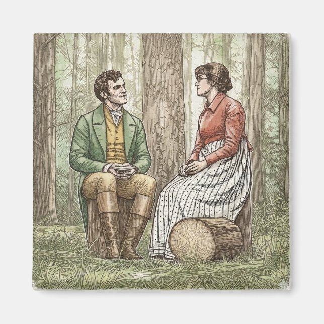 Imã Mary e Tom em "A Outra Irmã Bennet" (Frente)