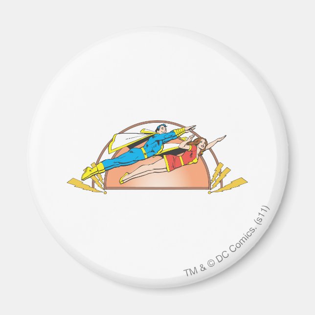 Imã Mary & Junior Fly (Frente)