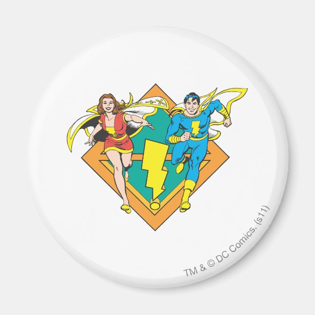 Imã Mary & Junior Run (Frente)