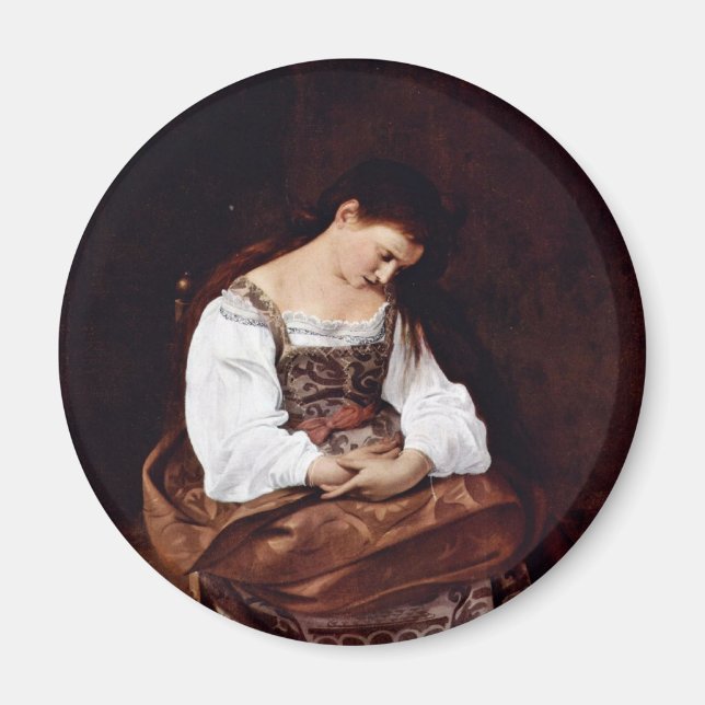 Imã Mary Magdalene Por Michelangelo Merisi Da Caravagg (Frente)