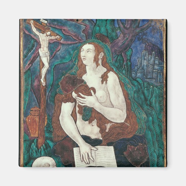 Imã Mary Magdalene, Workshop de Limousin (Frente)