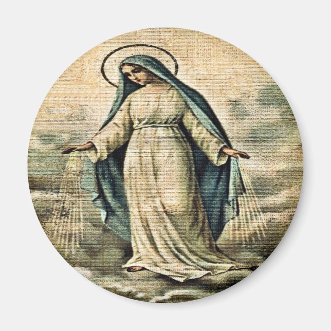 Imã Mary Magnet (Frente)