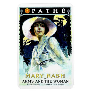 Ímã Mary Nash, Arms e a Mulher, Silent Film