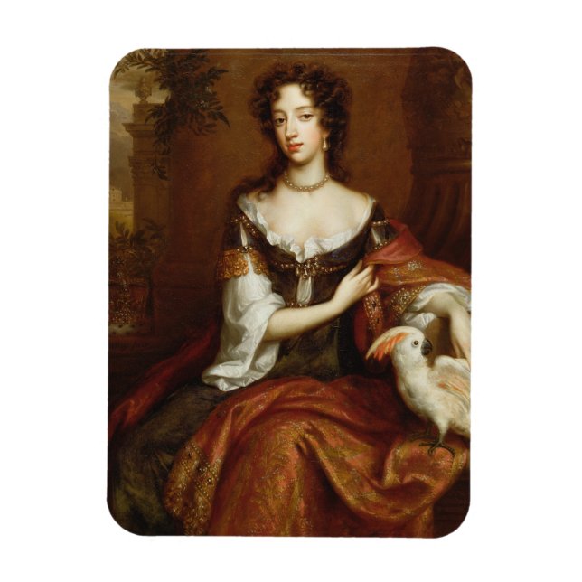 Ímã Mary of Modena (1658-1718), c.1685 (óleo na canvas (Vertical)