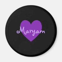 Maryam em Purple
