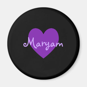 Imã Maryam no roxo