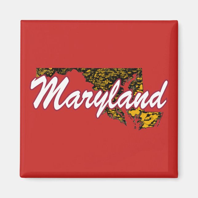 Imã Maryland (Frente)