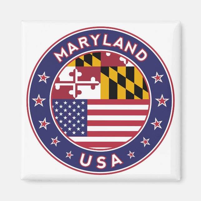 Imã Maryland (Frente)