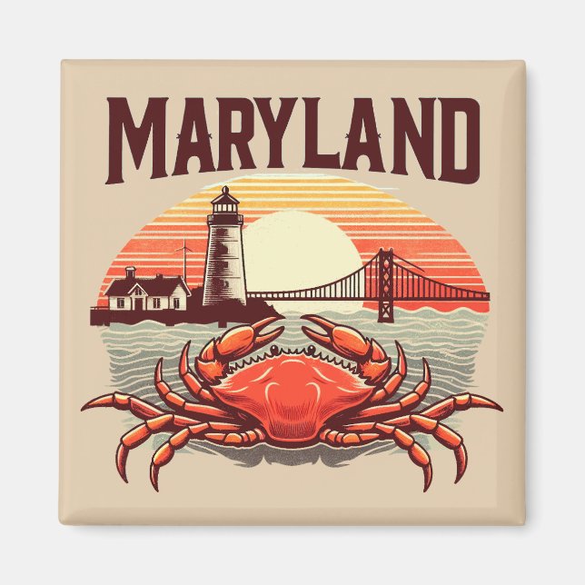 Imã Maryland (Frente)
